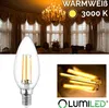LUMILED 6er-Pack B35 E14 LED Lampe 2W (ersetzt 25W), 249 Produktbild-Vorschau 2