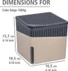 WENKO Luftentfeuchter Cube inkl. 2x1000g Nachfüllpaket Produktbild-Vorschau 11