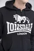 Lonsdale Krafty, sudadera con cremallera, color negro, Vista previa de la imagen del producto 6