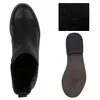 Mytrendshoe Gefütterte Damen Chelsea Boots Stiefeletten Produktbild-Vorschau 3