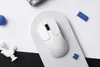 Keychron M3M-A3 M3 Mini Mouse senza fili bianco bianco Anteprima dell’immagine prodotto 4