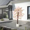 ML-Design sztuczne drzewo wiśniowe 180 cm różowe, sztuczne Podgląd zdjęcia produktu 8