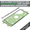 Samsung Galaxy A32 4G A325 Akkudeckel Klebefolie Kleber Produktbild-Vorschau 2
