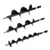 EBERTH Erdlochbohrer Erdbohrer Gartenbohrer Benzin 3PS, Produktbild-Vorschau 9