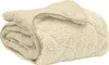 vidaXL Winterbettdecke Creme 155 x 200 cm Mikrofaser und Produktbild-Vorschau 1
