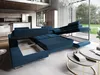 Masseno Ecksofa CASONE R-S mit Schlaffunktion U-Form, Sofa Produktbild-Vorschau 3
