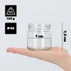 Sada sklenic KADAX, objem 200 ml, 10 kusů, průměr 66 mm, Náhled obrázku produktu 10