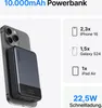 VOOMY 2-in-1 MagSafe 10000mAh Powerbank – 15W Kabelloses Produktbild-Vorschau 2