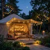150 LED's, lichtketting, 8 lichtmodi, decoratieve Productafbeelding-voorbeeld 11
