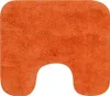 vidaXL Ensemble de tapis de bain 2 pièces tissu orange Voir les images du produit 2