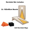 Cornhole Set – 120 x 60 cm – Wicked Wood – Vintage Sport Produktbild-Vorschau 3