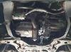 Oceľový ochranný kryt podvozku pre motor Volkswagen Golf 4 Náhľad obrázku produktu 4