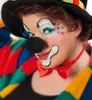 Clownnase, Clown Nase  Schaumstoffnase Schwarz Nase Clown Produktbild-Vorschau 1