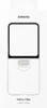 Clear Case EF-QF741 für das Galaxy Z Flip6, Transparent Produktbild-Vorschau 8