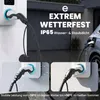 HOMCOM Typ 2 EV Ladekabel, 11 kW, 16 A, Mode 3, 3-Phasen, 5 Produktbild-Vorschau 6