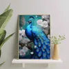 Oh Art! - Set di pittura per numeri uccello pavone - Anteprima dell’immagine prodotto 3