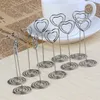 10 Stück Kartenhalter, Fotohalter, Clip, Herz-Kartenhalter, Produktbild-Vorschau 8