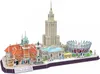 DANTE Cubic Fun puzzle 3D CityLine Warszawa 20271 Anteprima dell’immagine prodotto 2