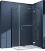 doporro Box Doccia 90x110x190cm, Cabina Bagno Vetro di Anteprima dell’immagine prodotto 1