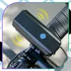Výkonné solární LED světlo na kolo + zvonek, 3 režimy Náhled obrázku produktu 9