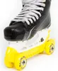 Protège-couteau Rollergard à roulettes, Senior, jaune Voir les images du produit 1