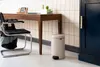 Brabantia Poubelle à pédale Newicon 12 L Soft Beige Voir les images du produit 2
