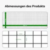 Wiltec gaashek zwart, 100 cm x 25 m, 0,9 mm dikte, 12x12 mm Productafbeelding-voorbeeld 6