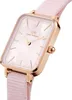 Nur Zeit Daniel Wellington Rosa   Kollektion Quadro - frau Produktbild-Vorschau 7