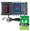 GSS 9/8 Multischalter für Quattro & Quad LNB, Multiswitch Produktbild-Vorschau 1