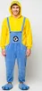 Onesie Kigurumi Pyjamas Minion Verkleidung Kostüm M: Produktbild-Vorschau 6