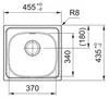 Franke Spark SKN 610-37 - 101.0714.957 Edelstahlspüle Produktbild-Vorschau 2