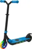 A blue electric scooter with black handlebars and wheels, shown against a white background. Anteprima dell’immagine prodotto