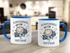 SpecialMe® personalisierte Kaffeetasse Schutzengel mit Name Produktbild-Vorschau 3