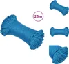 vidaXL Arbeitsseil Blau 6 mm 25 m Polypropylen -  Seile Produktbild-Vorschau 1