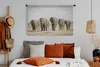 MuchoWow® Wandteppich Wandbehang Elefant - Afrikanisch - Produktbild-Vorschau 4
