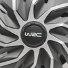 15" Zoll Radkappen Schwarz Silber Radzierblenden Radblenden Produktbild-Vorschau 15