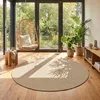 Homebyhome Tapis Extérieur Beige Rond 120 cm Balcon Voir les images du produit 2