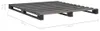 vidaXL Paletová postel Grey z masivní borovice 200×200 cm Náhled obrázku produktu 6