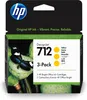 HP 712 - 3er-Pack - 29 ml - Gelb - original - DesignJet Produktbild-Vorschau 4
