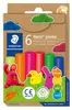 STAEDTLER Plastilin-Knete Noris jumbo 6 Neonfarben Produktbild-Vorschau 3