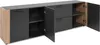 finori Lowboard Cento 57A anthrazit / Nachbildung Artisan Produktbild-Vorschau 4