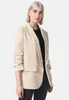 Rayshyne Stylischer Damen Business Blazer mit gerafften Produktbild-Vorschau 3