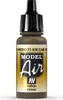 Vallejo Model Air Camo Medium Brown, 17 ml, Braun, Matte, Produktbild-Vorschau 1