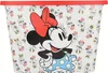 Úložný box Minnie Mouse 23 litrov biely/červený Náhľad obrázku produktu 4