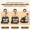 Twinky® GO 3 en 1 Lauflernhilfe in Schwarz | Lauflernwagen Produktbild-Vorschau 3