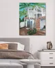 Zuty - Malen nach Zahlen - PALMEN AM SOMMERHAUS, 40x50 cm, Produktbild-Vorschau 2