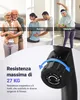 Hometrainer – 8 weerstandsniveaus, stil en comfortabel, met Productafbeelding-voorbeeld 11