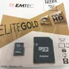 Emtec microSD Class10 Gold+ 128GB MicroSDXC Klasse 10 Voir les images du produit 9