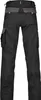 The back view of a pair of black work pants with gray accents. Anteprima dell’immagine prodotto