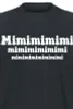 Sprüche T-Shirt Herren Mimimimimi schwarz 3XL Produktbild-Vorschau 3